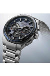 SEIKO Astron Solar Dual Time Silver Titanium Bracelet