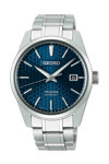 SEIKO Presage Automatic Silver Stainless Steel Bracelet