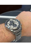 SEIKO Conceptual Solar Chronograph Silver Stainless Steel Bracelet