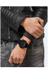 PHILIPP PLEIN The G.O.A.T Chronograph Black Rubber Strap