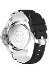 PHILIPP PLEIN The Skull Black Rubber Strap