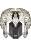 PHILIPP PLEIN Queen Crystals Two Tone Stainless Steel Bracelet