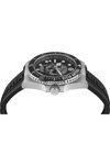 PHILIPP PLEIN The Skull Diver Black Rubber Strap