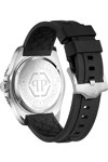 PHILIPP PLEIN The Skull Diver Black Rubber Strap