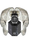 PHILIPP PLEIN The Skull Diver Black Rubber Strap