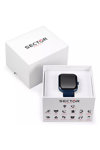 SECTOR S03 Smartwatch Blue Silicone Strap