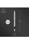 Στυλό PARKER IM Essential Stainless Steel CT Rollerball Pen (Fine)