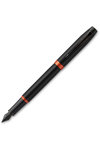 Πένα PARKER IM Flame Orange Ring BT Fountain Pen (Fine)