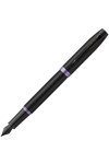Πένα PARKER IM Amethyst Purple Ring BT Fountain Pen (Fine)