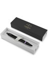 Στυλό PARKER IM Amethyst Purple Ring BT Ballpoint Pen
