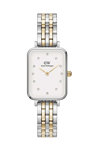 DANIEL WELLINGTON Quadro Lumine Crystals Two Tone Stainless Steel Bracelet