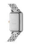 DANIEL WELLINGTON Quadro Lumine Crystals Two Tone Stainless Steel Bracelet