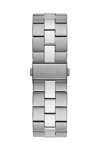 GUESS Emperor Silver Stainless Steel Bracelet