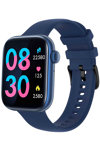 TEKDAY Smartwatch Blue Silicone Strap