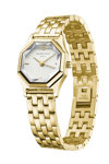 ROSEFIELD The Gemme Gold Stainless Steel Bracelet