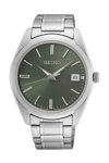 SEIKO Essential Time Silver Stainless Steel Bracelet