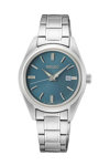 SEIKO Essential Time Silver Stainless Steel Bracelet