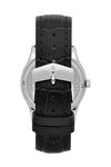 LUCIEN ROCHAT Montreux Automatic Black Leather Bracelet