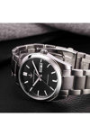 LUCIEN ROCHAT Leman Automatic Silver Stainless Steel Bracelet