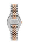 LUCIEN ROCHAT Madame Automatic Two Tone Stainless Steel Bracelet