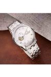 LUCIEN ROCHAT Iconic Automatic Silver Stainless Steel Bracelet