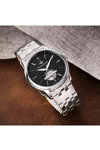 LUCIEN ROCHAT Iconic Automatic Silver Stainless Steel Bracelet