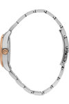 LUCIEN ROCHAT Madame Diamonds Two Tone Stainless Steel Bracelet