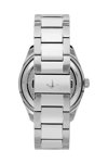 LUCIEN ROCHAT Leman Silver Stainless Steel Bracelet