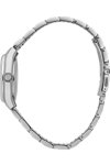 LUCIEN ROCHAT Avenue Diamonds Silver Stainless Steel Bracelet