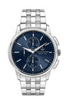 LUCIEN ROCHAT Iconic Chronograph Silver Stainless Steel Bracelet