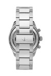 LUCIEN ROCHAT Leman Chronograph Silver Stainless Steel Bracelet