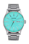 NIXON Sentry SS Silver Stainless Steel Bracelet