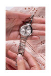 GUESS G Cluster Crystals Silver Stainless Steel Bracelet