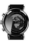 TIMEX Standard Chronograph Black Fabric Strap