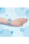 CASIO Collection Light Blue Rubber Strap