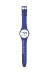 SWATCH All About Dad Blue Silicone Strap Limited Edition