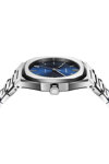 D1 MILANO Mechanical Automatic Silver Stainless Steel Bracelet