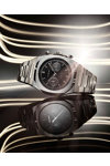 D1 MILANO Chronograph Silver Stainless Steel Bracelet