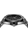 D1 MILANO Skeleton Automatic Grey Stainless Steel Bracelet