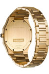 D1 MILANO Ultra Thin Gold Stainless Steel Bracelet