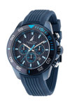 NAUTICA One Chronograph Blue Silicone Strap