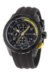 NAUTICA NST101 Chronograph Black Silicone Strap