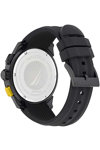 NAUTICA NST101 Chronograph Black Silicone Strap