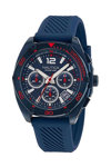 NAUTICA Tin Can Bay Chronograph Blue Silicone Strap