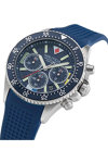 NAUTICA Westport Chronograph Blue Silicone Strap