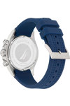 NAUTICA Westport Chronograph Blue Silicone Strap