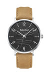 TIMBERLAND Ripton Brown Leather Strap