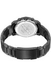 POLICE Knotty Black Stainless Steel Bracelet