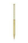 SWAROVSKI Crystalline Gold tone Ballpoint pen (octagon shape)