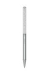 SWAROVSKI Crystalline Silver tone Ballpoint pen (octagon shape)